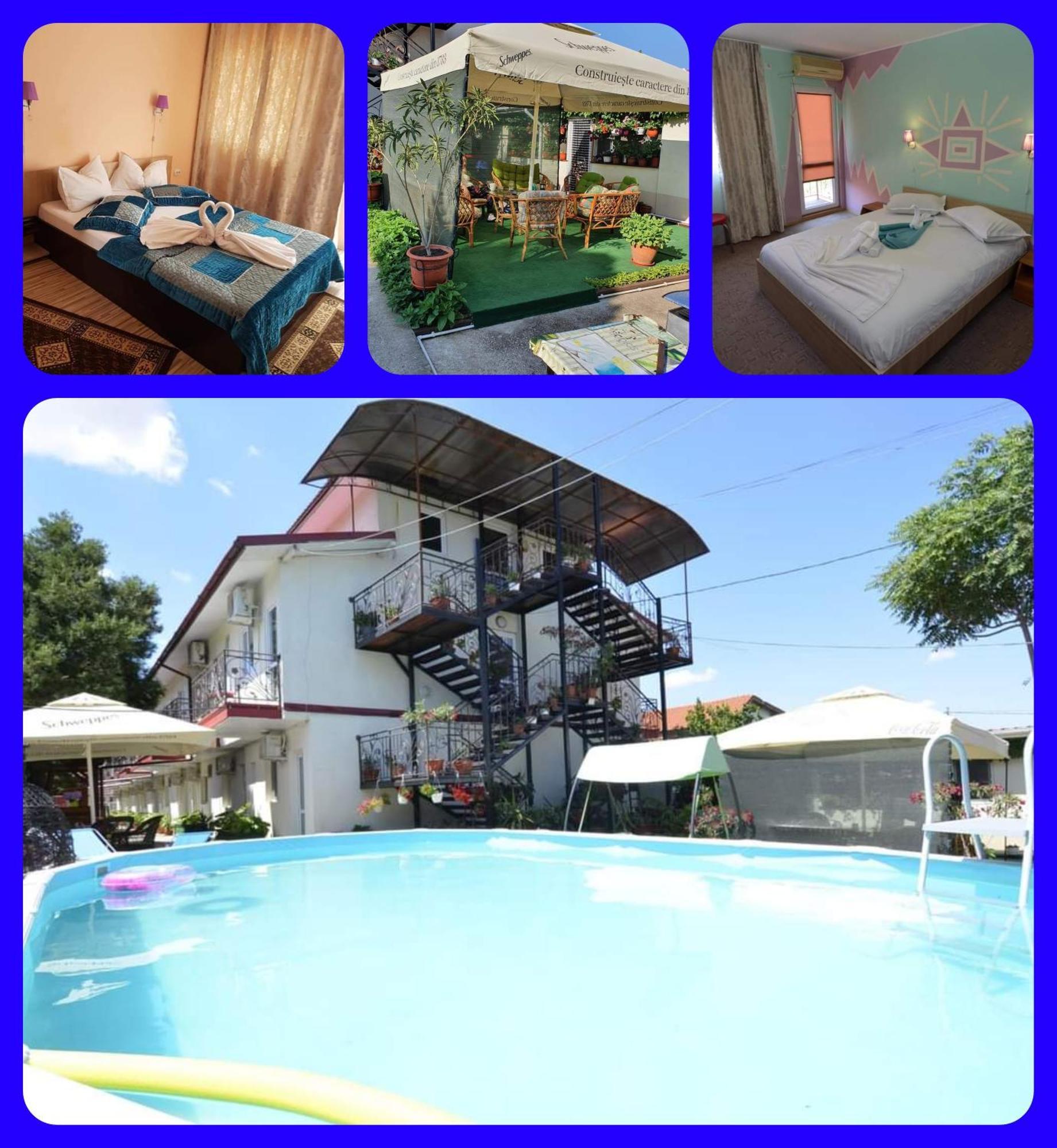 Vila Robert Hotel Schitu Luaran gambar